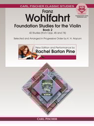 Foundation Studies #2 Violin BK/DVD cover Thumbnail